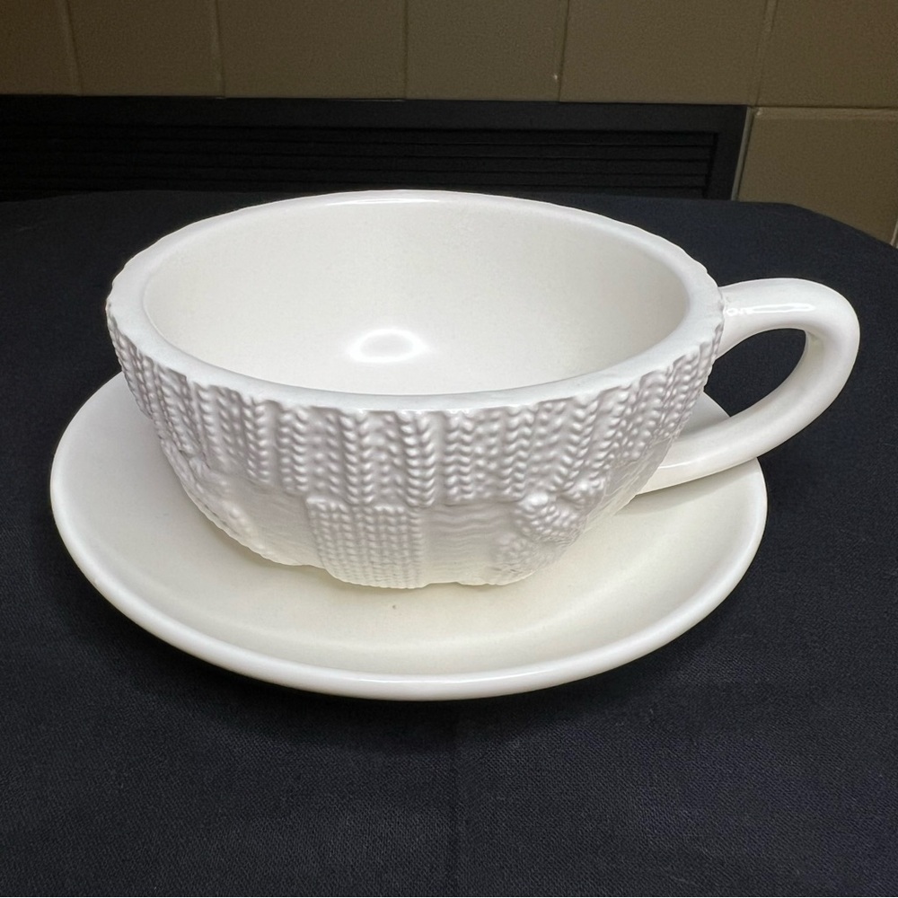 Vtg Hallmark Mug & Saucer